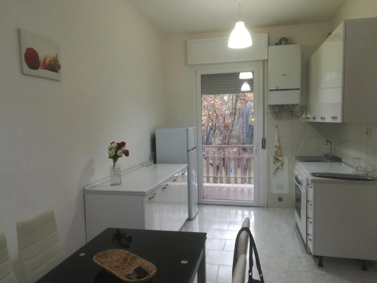 Ferienwohnung Bilocale Marina Romea Exterior foto